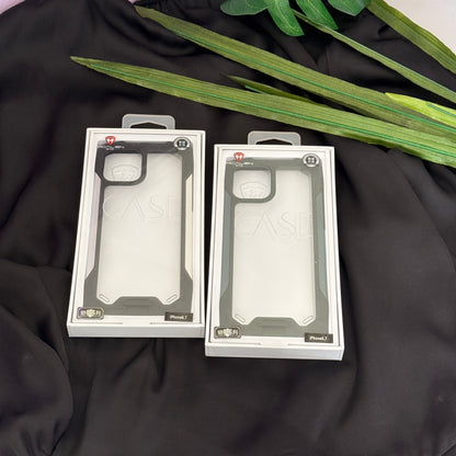 Mcalen Anti Yellow Transparent Case for iPhone 12