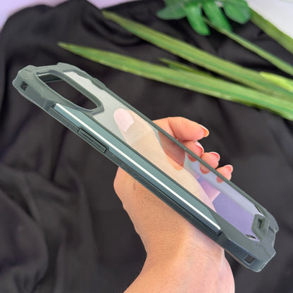 Mcalen Anti Yellow Transparent Case for iPhone 12