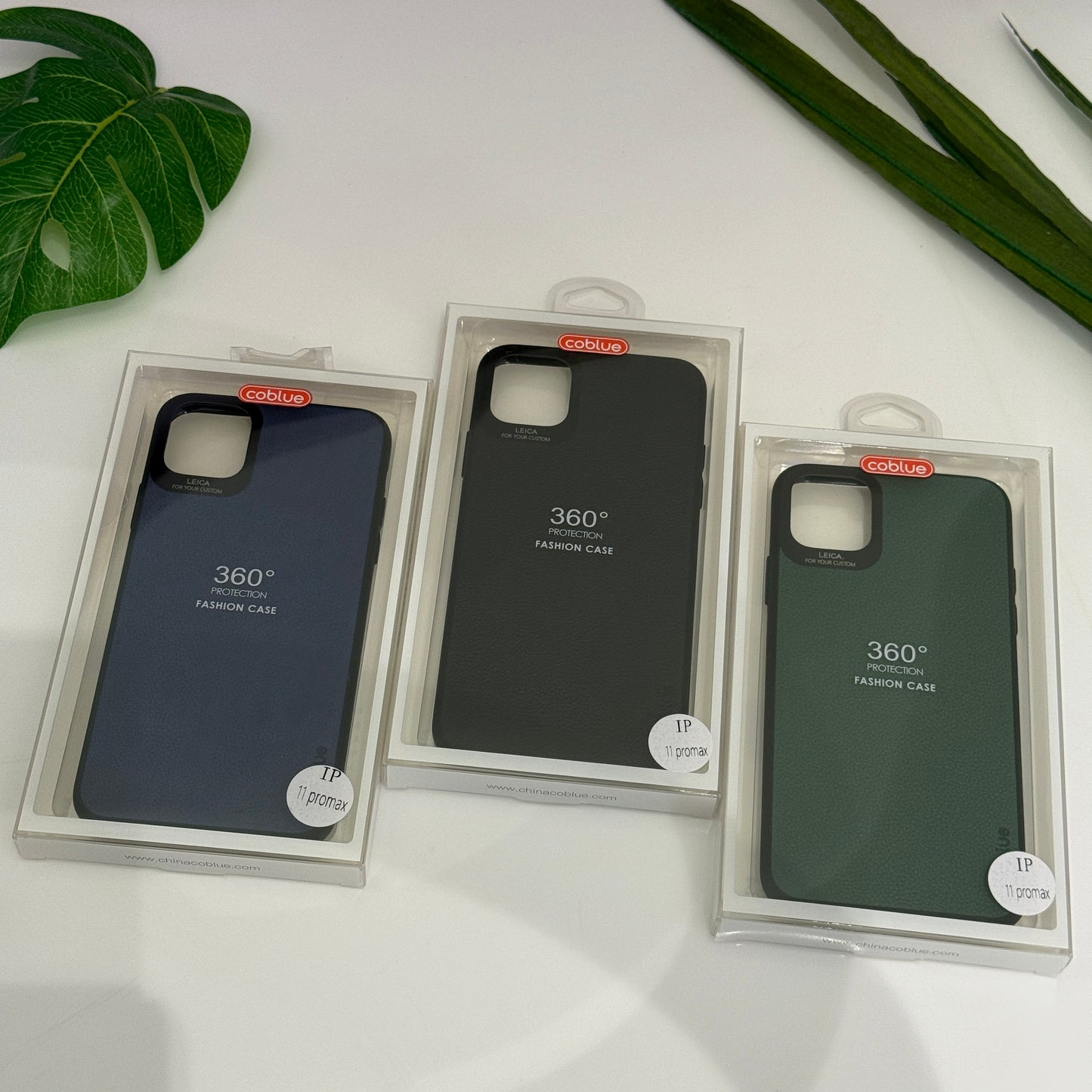 Coblue Slim Leather Case for iPhone 12 Pro Max