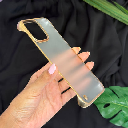 Coblue Ultra Slim Matte Frameless Case For iPhone 13 Pro Max(cbk40)