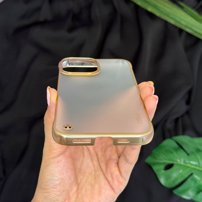 Coblue Ultra Slim Matte Frameless Case For iPhone 13 Pro Max(cbk40)