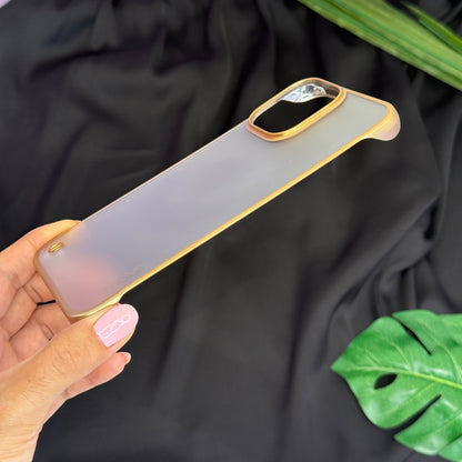 Coblue Ultra Slim Matte Frameless Case For iPhone 13 Pro Max(cbk40)
