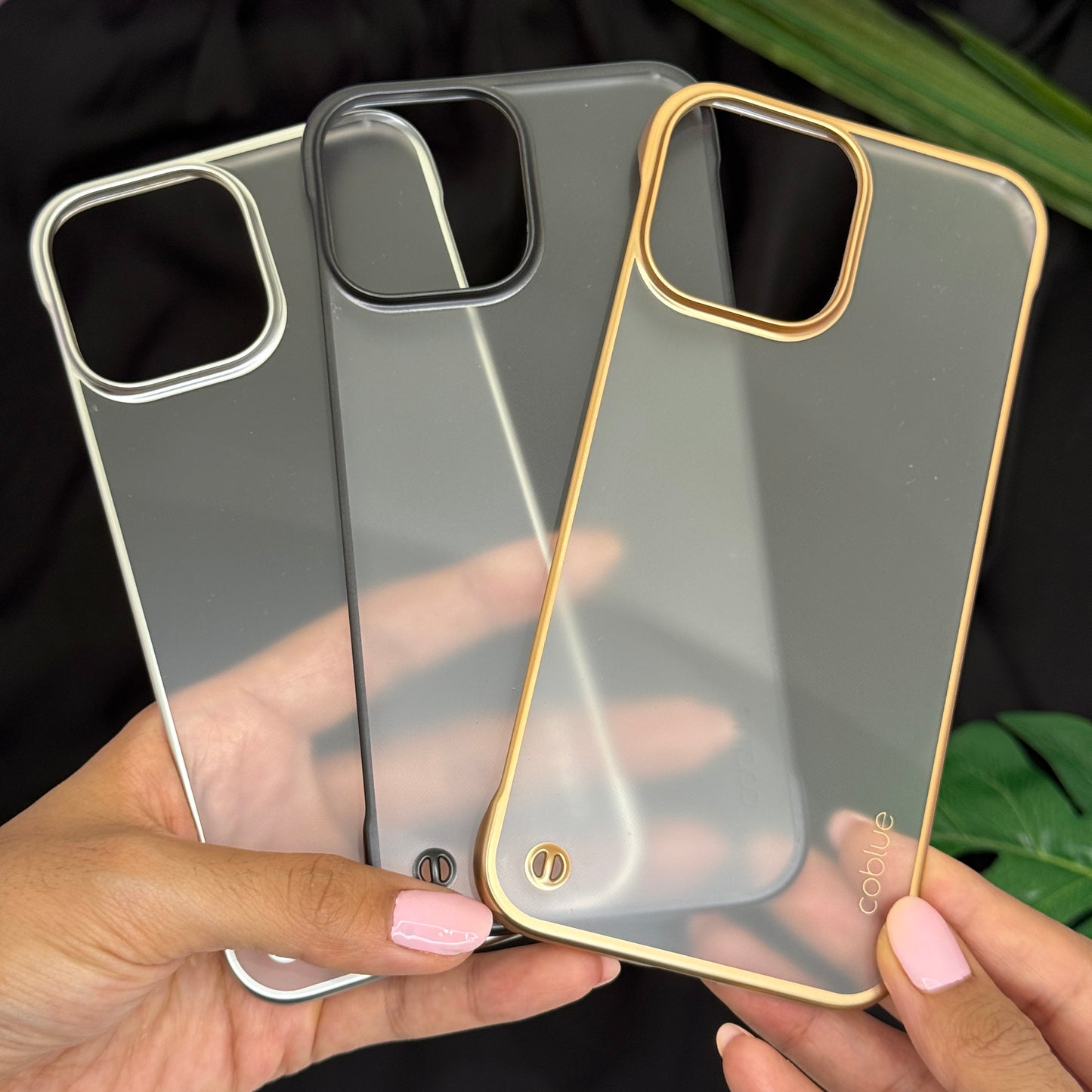 Coblue Ultra Slim Matte Frameless Case For iPhone 13 Pro Max(cbk40)