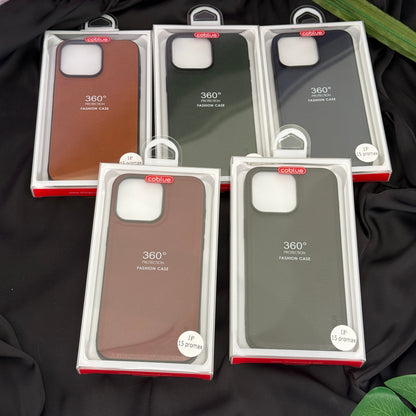 Coblue Leather Case for iPhone 13 mini