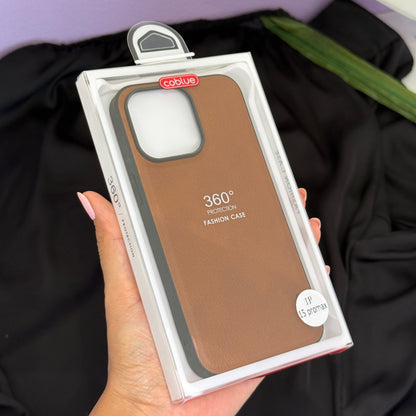 Coblue Leather Case for iPhone 13 mini
