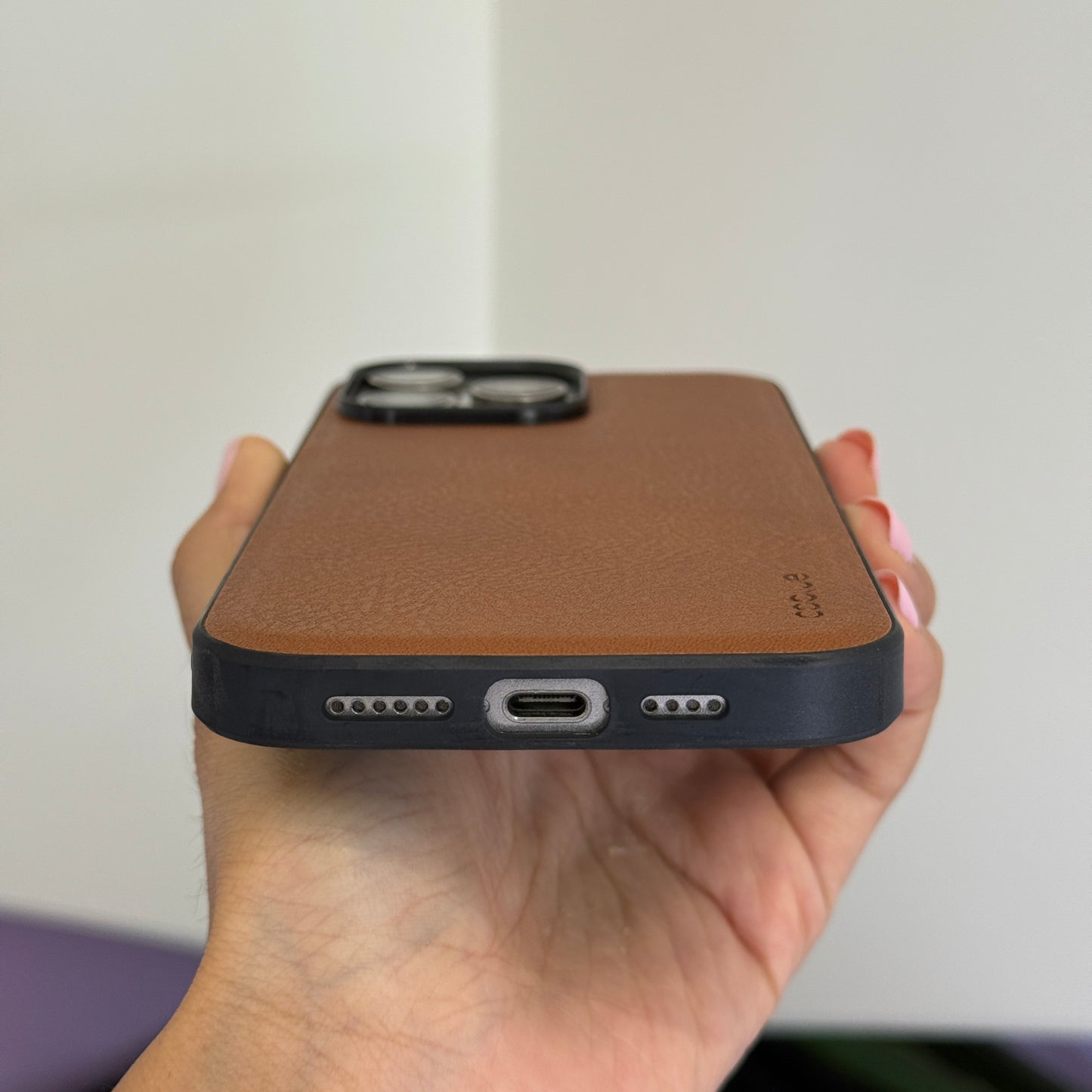 Coblue Leather Case for iPhone 13 mini