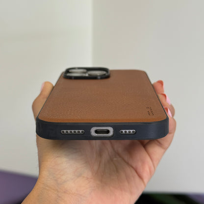Coblue Leather Case for iPhone 13 mini