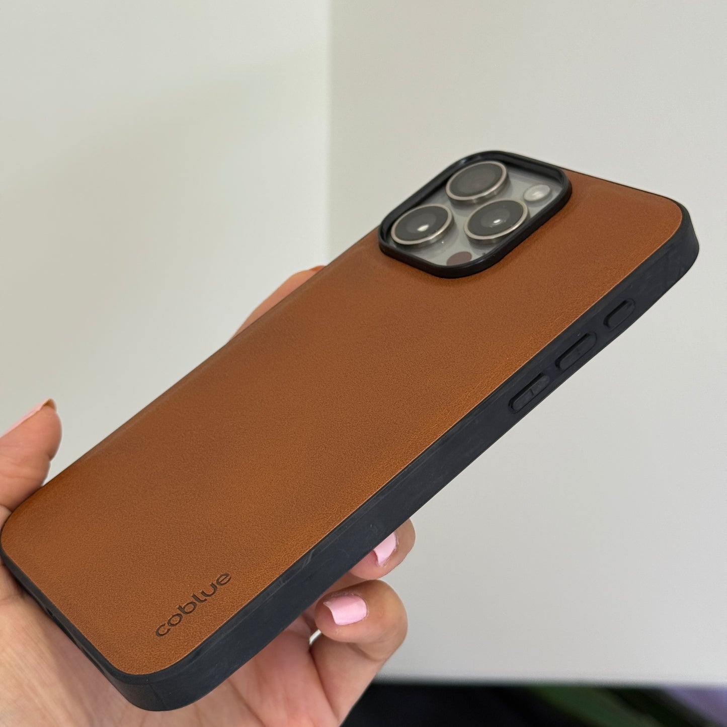 Coblue Leather Case for iPhone 13 mini