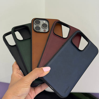 Coblue Leather Case for iPhone 13 mini