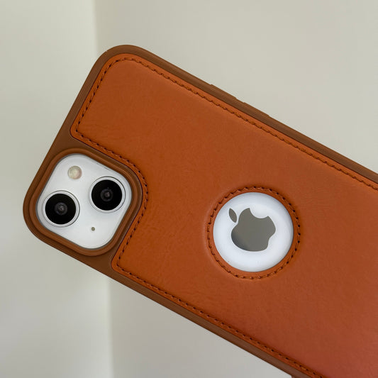 Piblue Leather Case for iPhone 14 Plus
