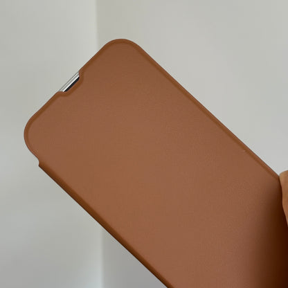 Coblue Transparent Flip Case for iPhone 13