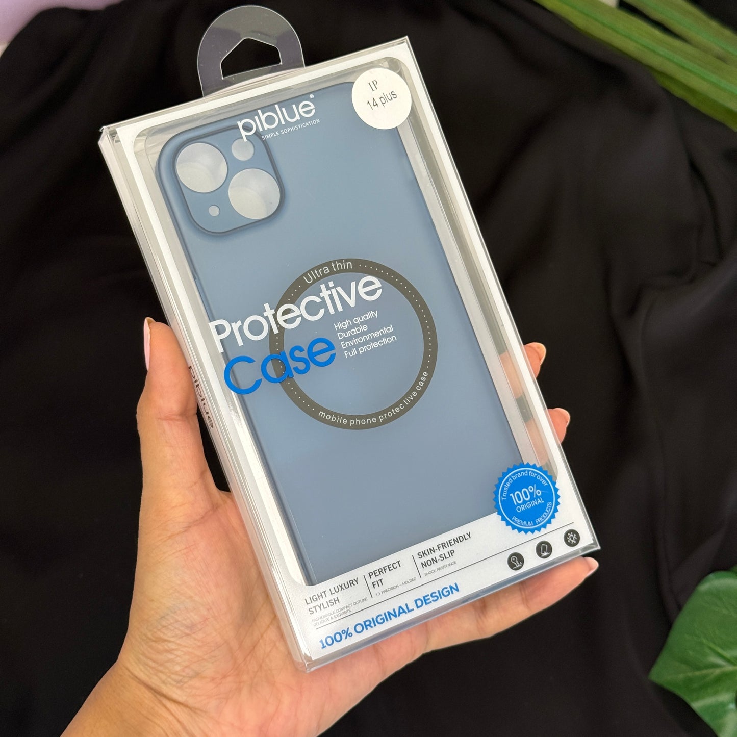 Piblue Ultra Slim Matte case with Magsafe for iPhone 14 Plus