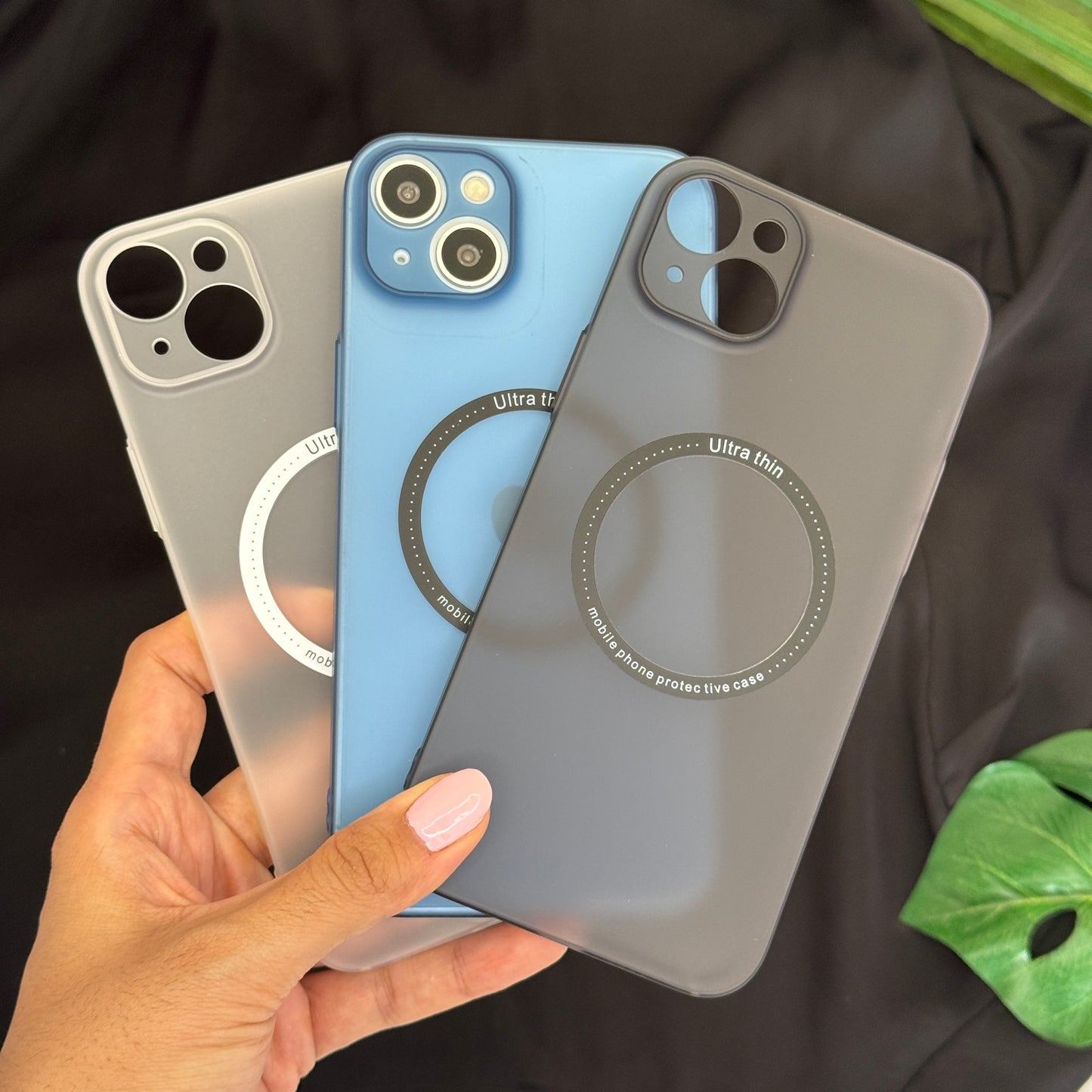 Piblue Ultra Slim Matte case with Magsafe for iPhone 14 Plus