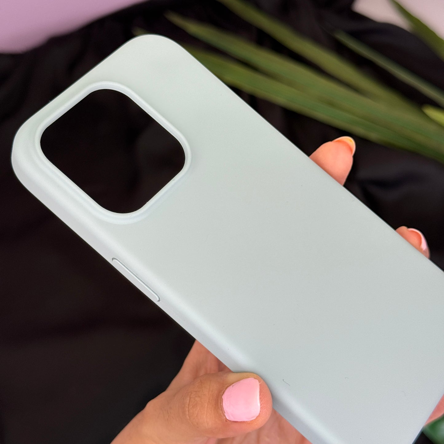 Piblue Premium Silicone Case with Magsafe for iPhone 15 Pro Max