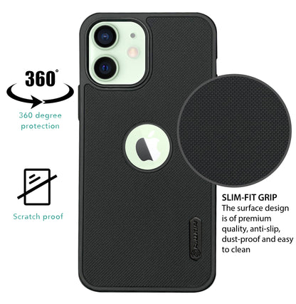 NIUKIN Super Frosted Dotted Case for iPhone 12
