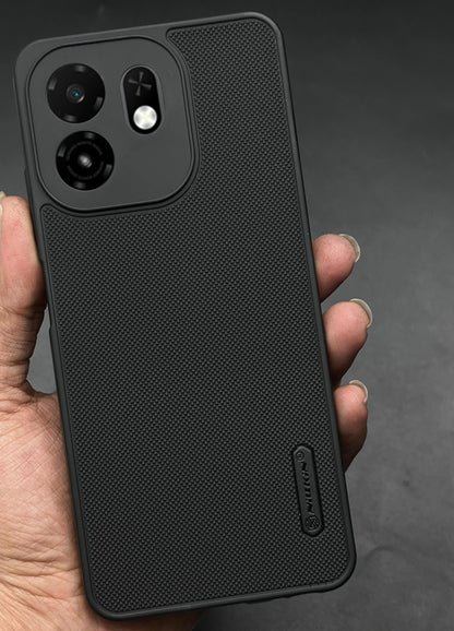 NIUKIN Super Frosted Dotted Case for ITEL A100c