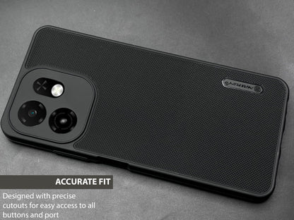 NIUKIN Super Frosted Dotted Case for ITEL A100c