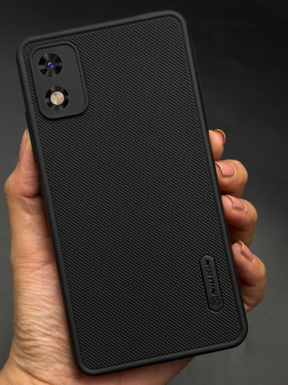 NIUKIN Super Frosted Dotted Case for ITEL A23 Pro