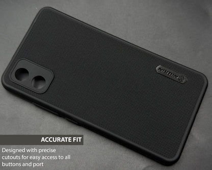 NIUKIN Super Frosted Dotted Case for ITEL A23 Pro
