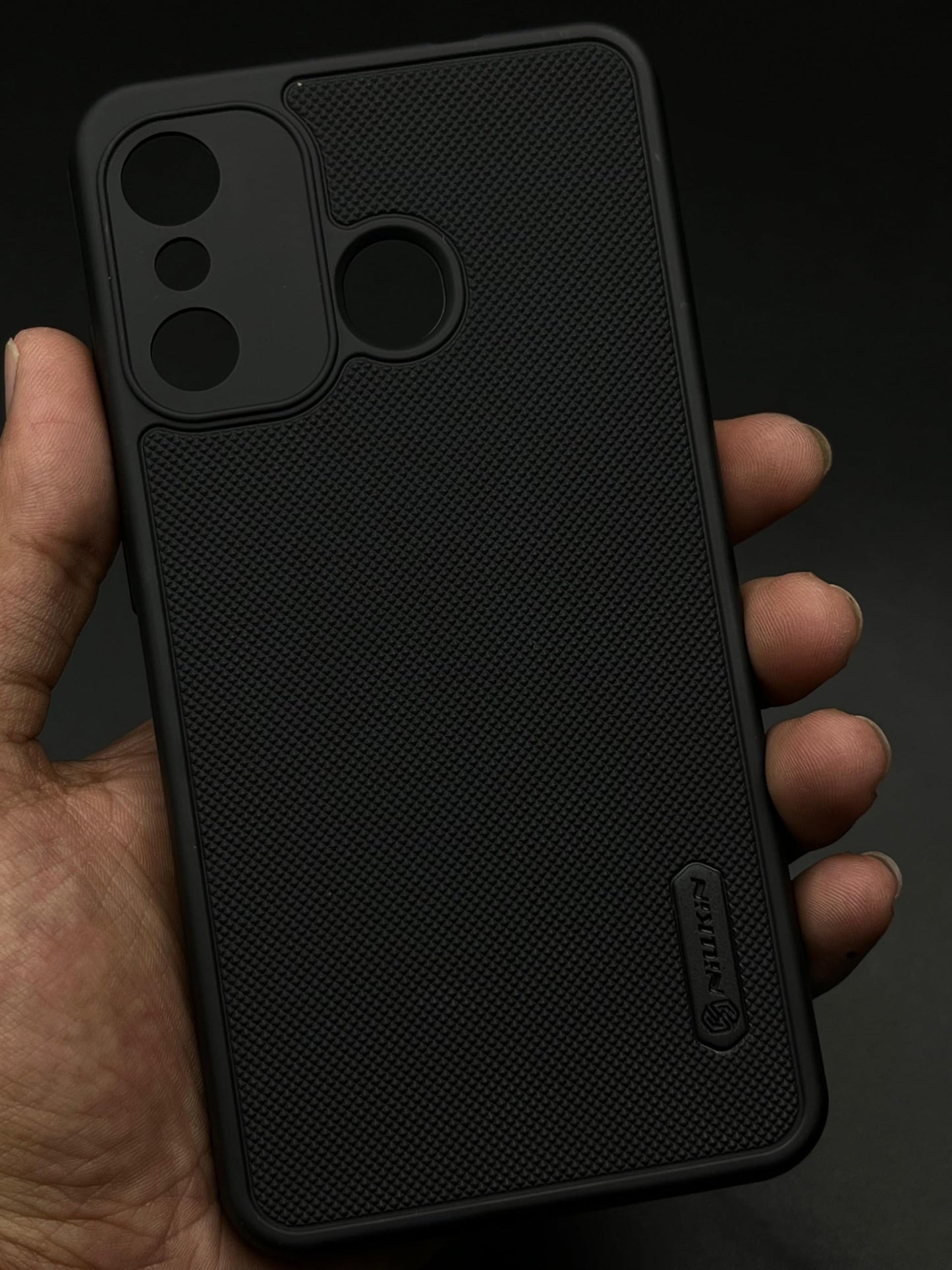 NIUKIN Super Frosted Dotted Case for ITEL A27