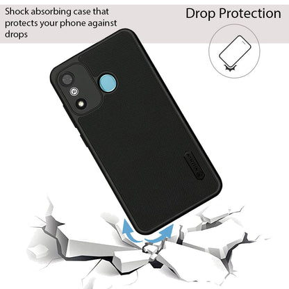 NIUKIN Super Frosted Dotted Case for ITEL A27