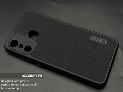 NIUKIN Super Frosted Dotted Case for ITEL A27