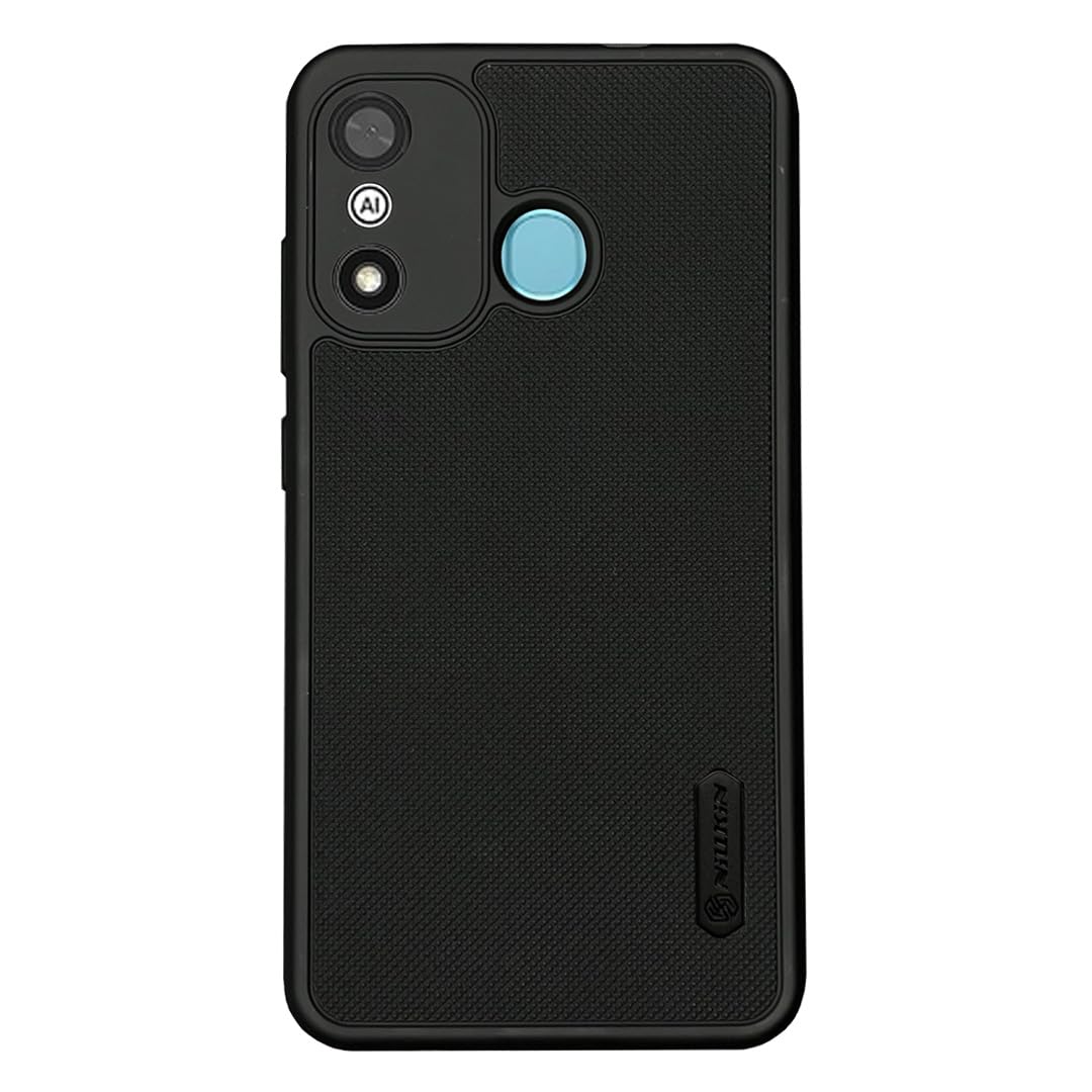 NIUKIN Super Frosted Dotted Case for ITEL A27