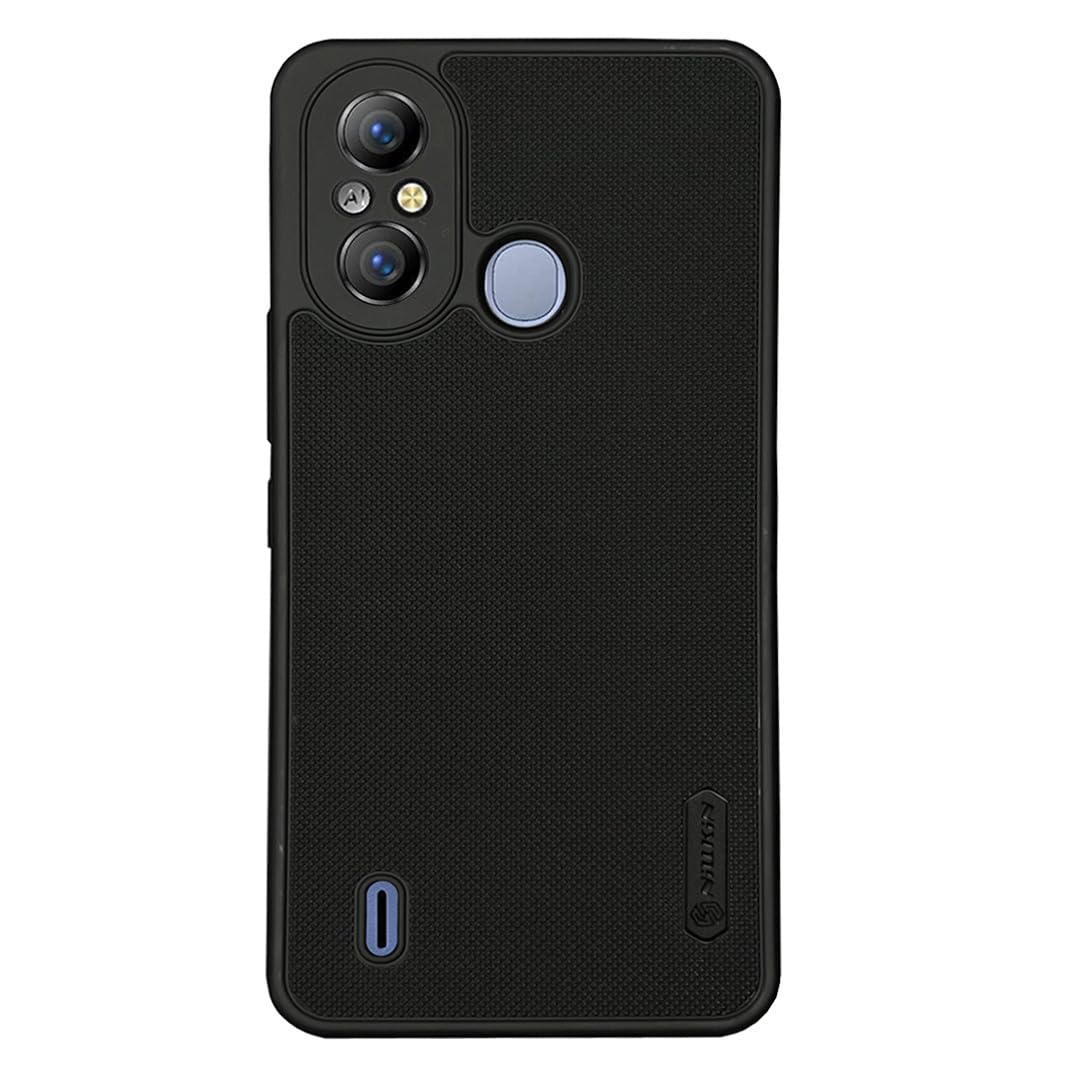 NIUKIN Super Frosted Dotted Case for ITEL A49