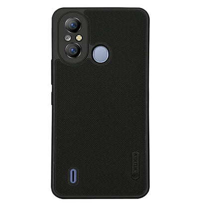 NIUKIN Super Frosted Dotted Case for ITEL A49