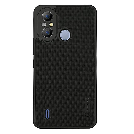 NIUKIN Super Frosted Dotted Case for ITEL A49