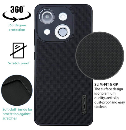 NIUKIN Super Frosted Dotted Case for ITEL A50c