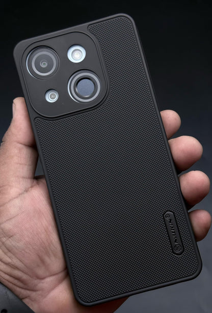 NIUKIN Super Frosted Dotted Case for ITEL A50c
