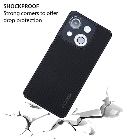 NIUKIN Super Frosted Dotted Case for ITEL A50c
