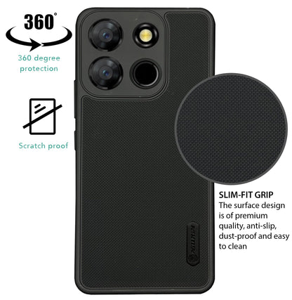NIUKIN Super Frosted Dotted Case for ITEL A60