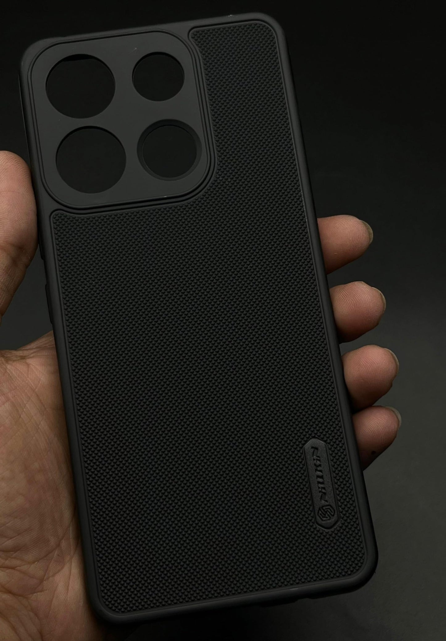 NIUKIN Super Frosted Dotted Case for ITEL A60
