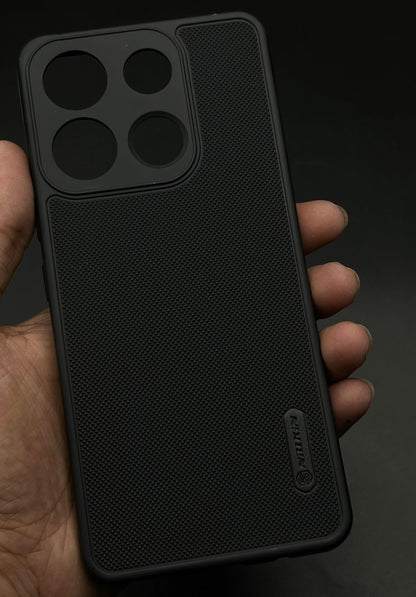 NIUKIN Super Frosted Dotted Case for ITEL A60