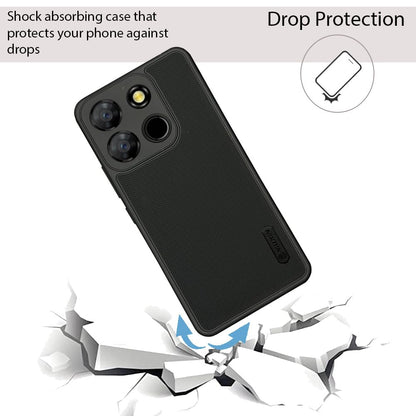 NIUKIN Super Frosted Dotted Case for ITEL A60