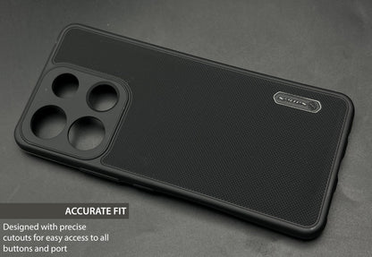 NIUKIN Super Frosted Dotted Case for ITEL A60