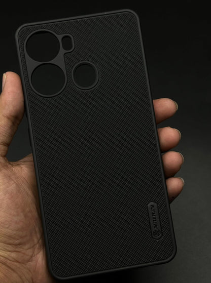 NIUKIN Super Frosted Dotted Case for ITEL P40