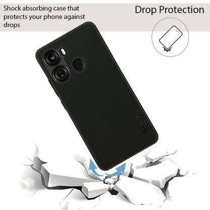 NIUKIN Super Frosted Dotted Case for ITEL P40