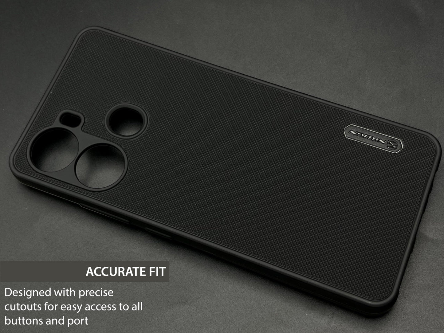 NIUKIN Super Frosted Dotted Case for ITEL P40