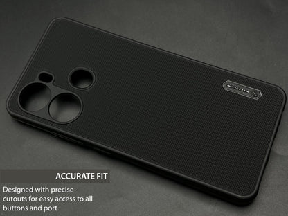 NIUKIN Super Frosted Dotted Case for ITEL P40