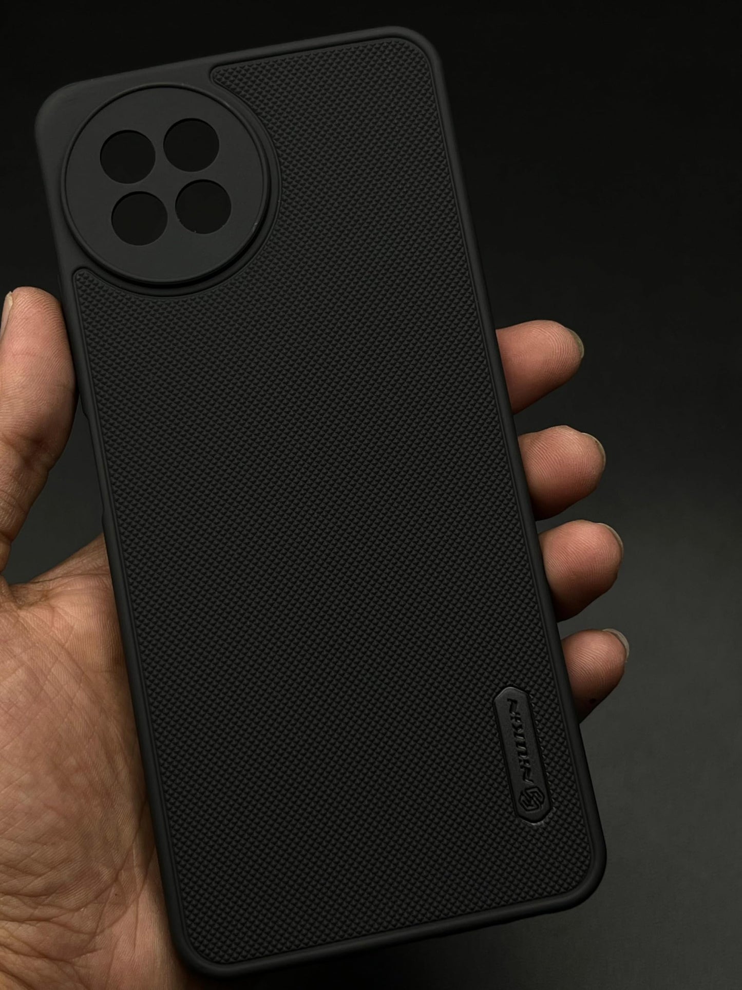 NIUKIN Super Frosted Dotted Case for ITEL S23