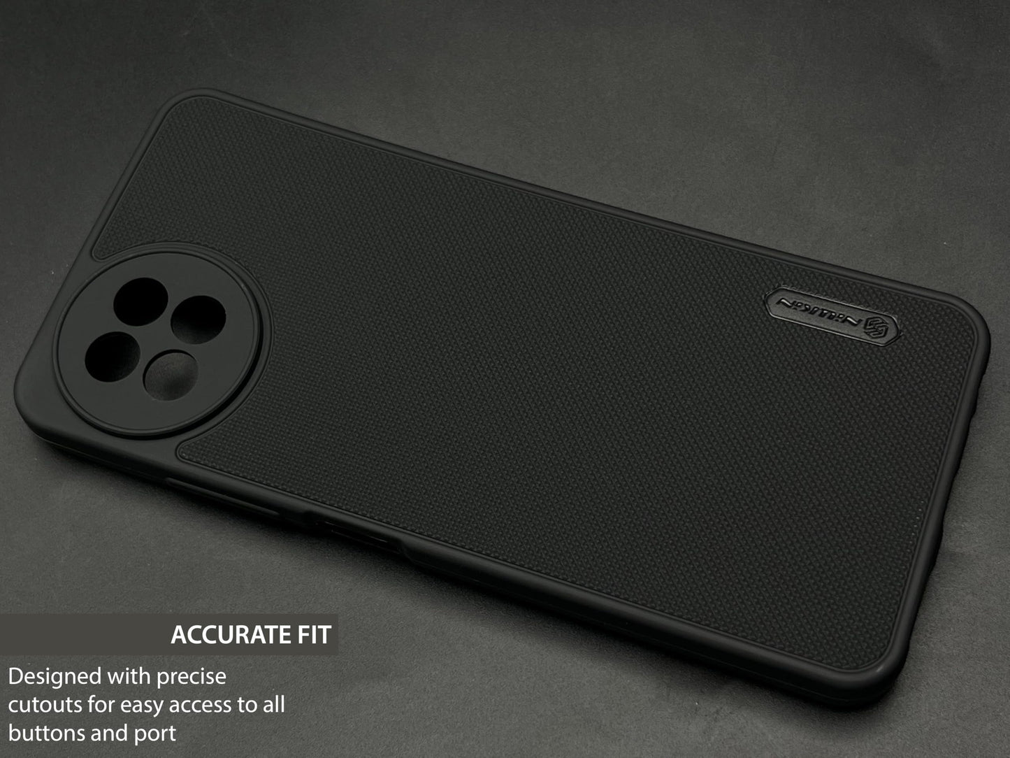 NIUKIN Super Frosted Dotted Case for ITEL S23