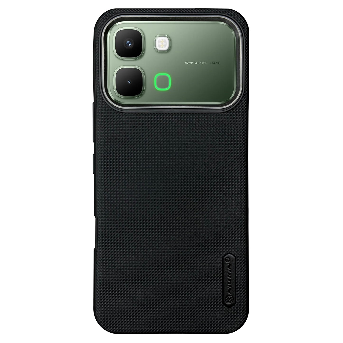 NIUKIN Super Frosted Dotted Case with Camera Ring for Infinix Note Edge