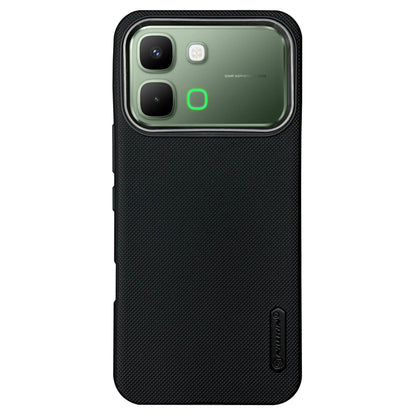 NIUKIN Super Frosted Dotted Case with Camera Ring for Infinix Note Edge