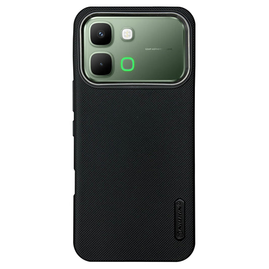 NIUKIN Super Frosted Dotted Case with Camera Ring for Infinix Note Edge