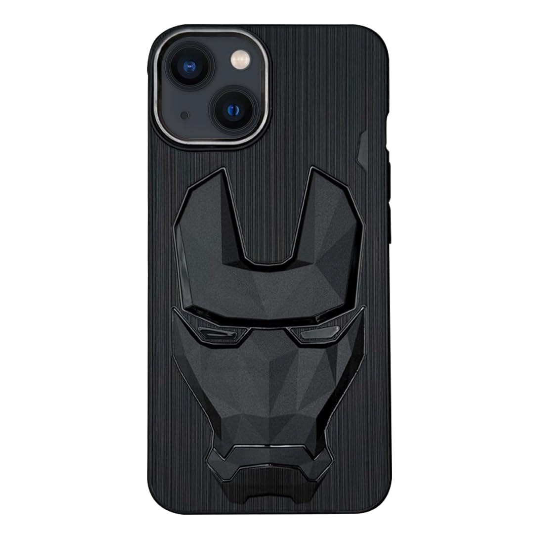 IR Mask Case with Camera Ring for iPhone 13