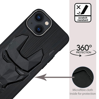 IR Mask Case with Camera Ring for iPhone 13