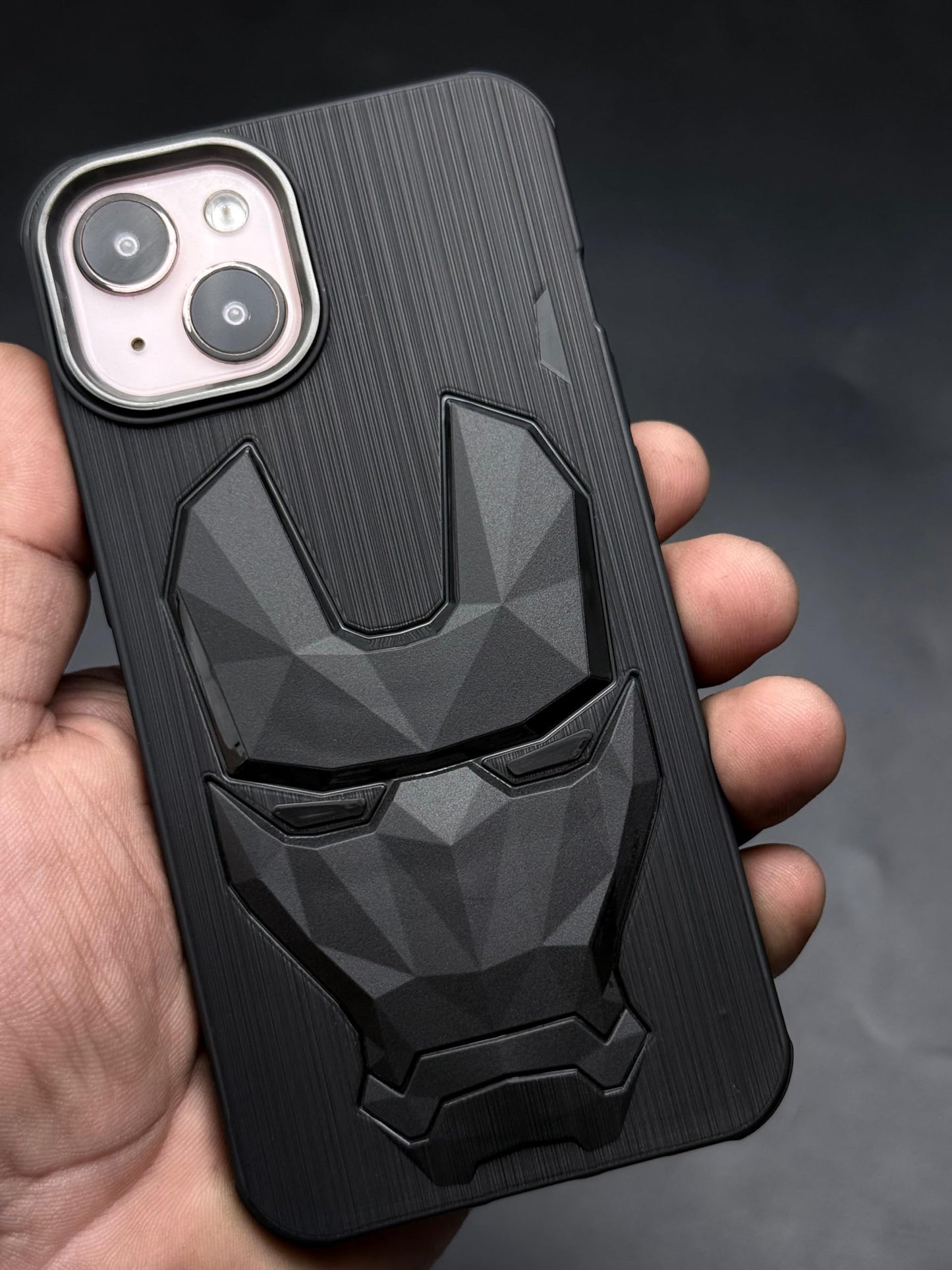 IR Mask Case with Camera Ring for iPhone 13